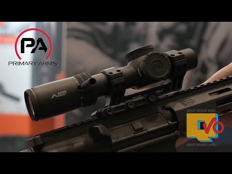 Primary Arms PLXc 1-8 NOVA | SHOT Show 2024