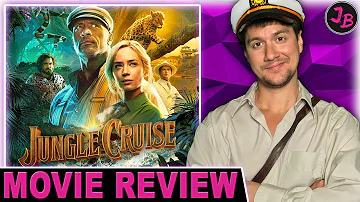 JUNGLE CRUISE (2021) - Movie Review | Emily Blunt & Dwayne Johnson