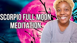 scorpio full moon powerful healing meditation for april 23 2024