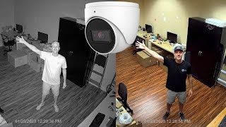 4K CCTV Camera IR Night Vision Testing screenshot 3