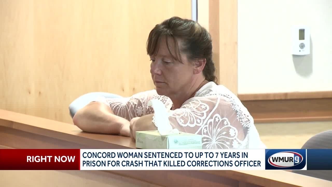 Concord woman sentenced to up to 7 years in prison for crash that ...