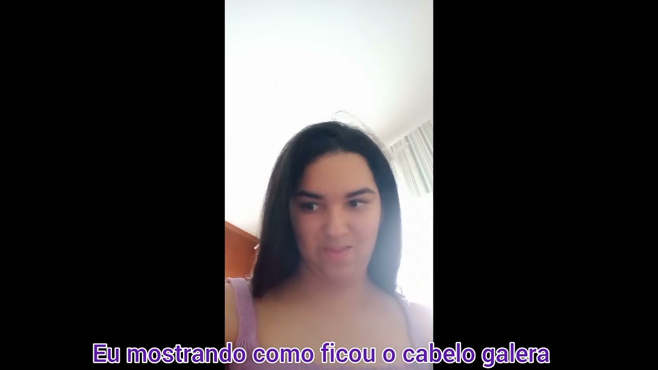 Oii galera eu só mostrei o cabelo Yasmin rocha 