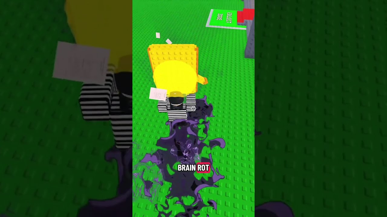 I FINALLY Got My Hands On The New SECRET Brainrot Roblox Shorts Stealabrainrot