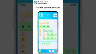 Math Wise: Brain Number Game | Math Puzzle Challenge | Crossmath | Fun Learning | Brainstroming screenshot 4