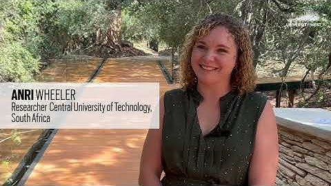 Emerging researcher: Anri Wheeler