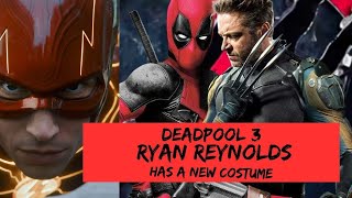 1st Looks  Photos from the "Deadpool 3" set reveal Ryan Reynolds' new outfit for his MCU debut
