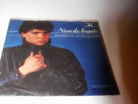 NINO DE ANGELO Jenseits Von Eden PLAK RECORD 7"