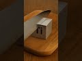 Cutting a Solid Titanium Cube?! 😳 | Satisfying ASMR