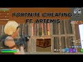 Fortnite Cheating FT. Artemis