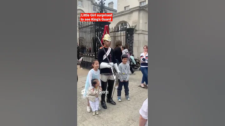 One of the kindness King’s Guards - Thank you for your service ❤️ #kingsguard #royalguards
