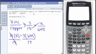 Section 6.2 (Part 2) Homework Exercises #10 through #13 in MyMathLab