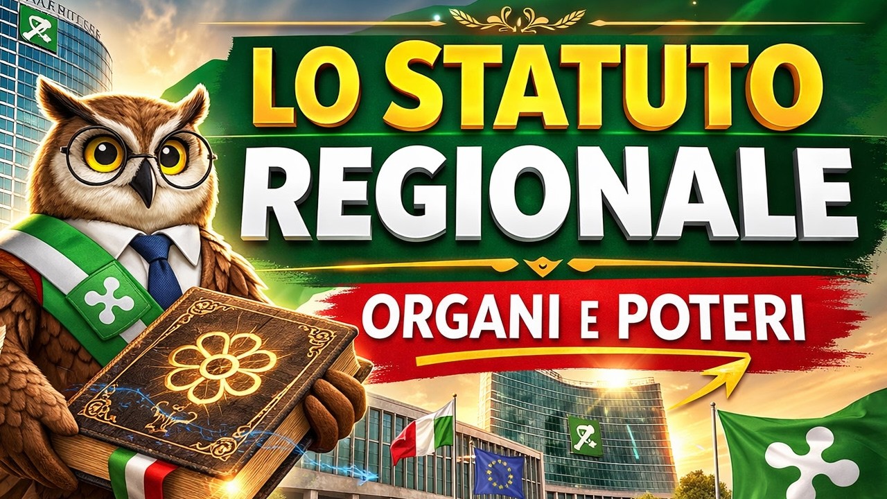 Lo Statuto di Regione Lombardia: Organi, Poteri e Referendum (Guida Concorsi)