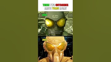 THESE TWO CUTSCENES ARE 21 YEARS APART..