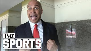 Sen. Cory Booker Says Legal Gambling Can Reduce Violence, Sex Trafficking | TMZ Sports