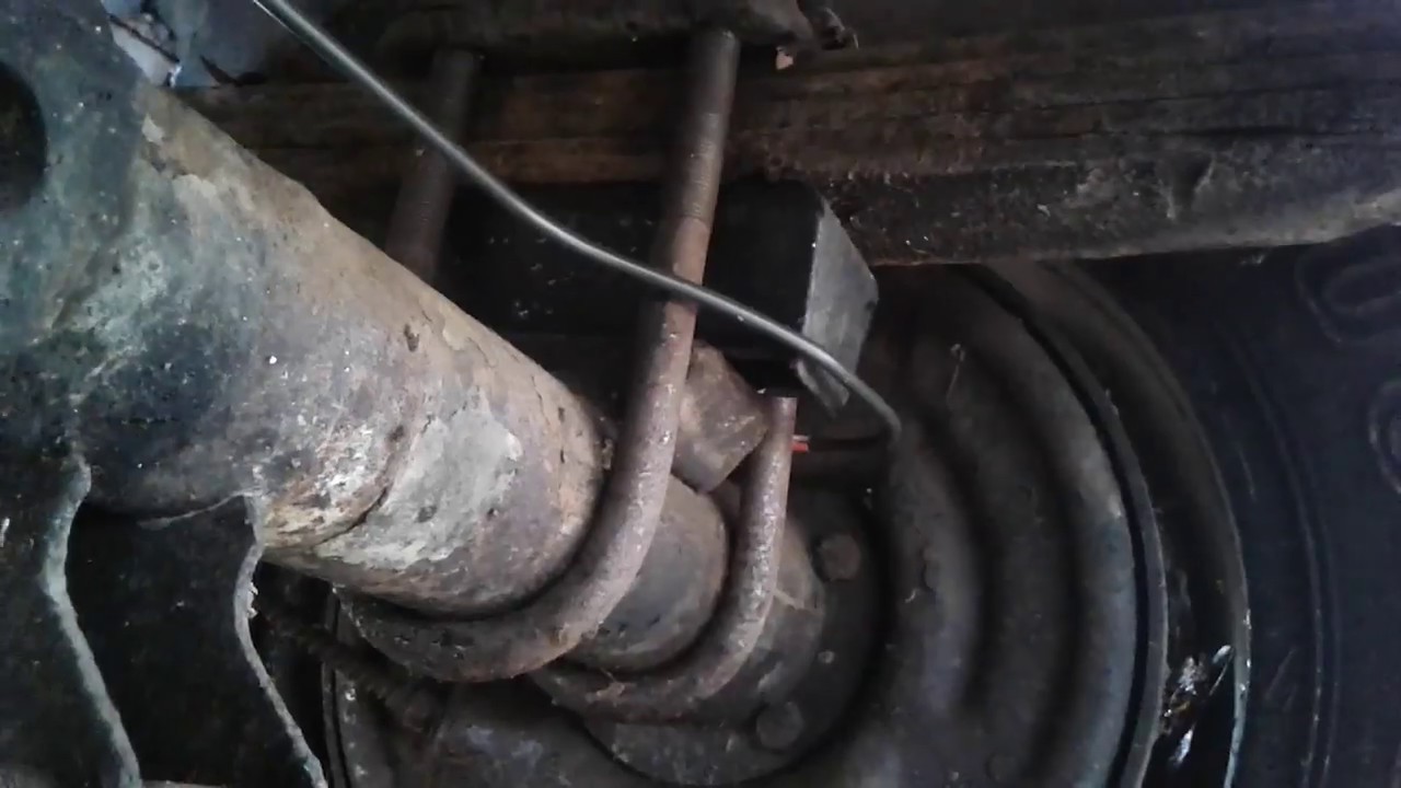Brake line repair YouTube