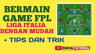 Cara Bermain Game Fantasi Liga Italia serta Tips dan Trik Mengatur Formasi Tim screenshot 3