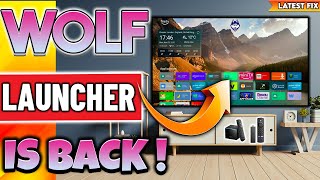 🔴LATEST FIRESTICK UPDATE - WOLF LAUNCHER IS BACK ! screenshot 1