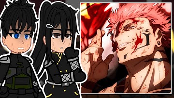 Kaiju No.8 React to Ryomen Sukuna || Jujutsu Kaisen - Gacha react