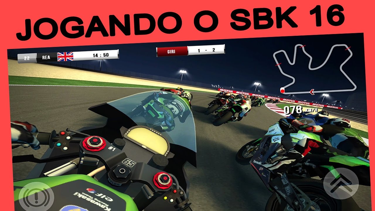 SBK: novo jogo de corrida de motos para Android e iOS - Mobile Gamer