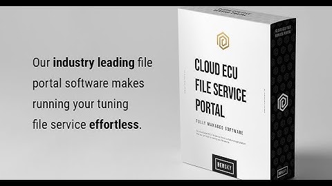 Get Your Online Remapping Dealer Portal - Demo