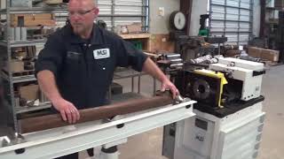 Double End Bar Chamfering Machine
