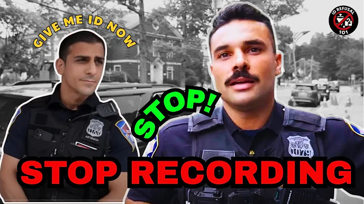 Police CALLED on Citizen Filming in Public | ID REFUSAL