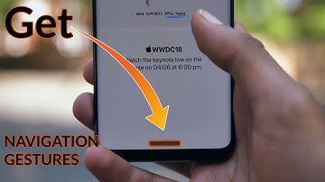 How To Get Navigation Gestures On Any Phone | Android P Features google pixel tech