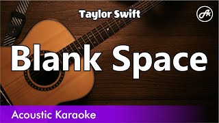 Taylor Swift - Blank Space (karaoke acoustic) screenshot 1