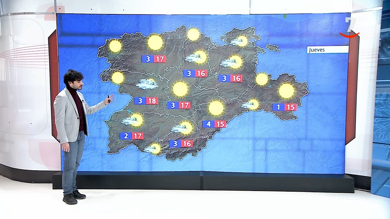 El tiempo en Castila y León (11/03/2026)