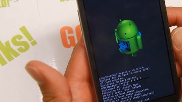 How to Install Custom ROM using ROM Manager App!