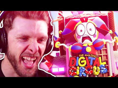 VAPOR REACTS TO THE AMAZING DIGITAL CIRCUS EPISODE 2 CANDY CARRIER CHAOS!