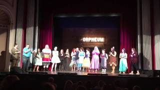 Disenchanted at the Orpheum, Twin Falls!