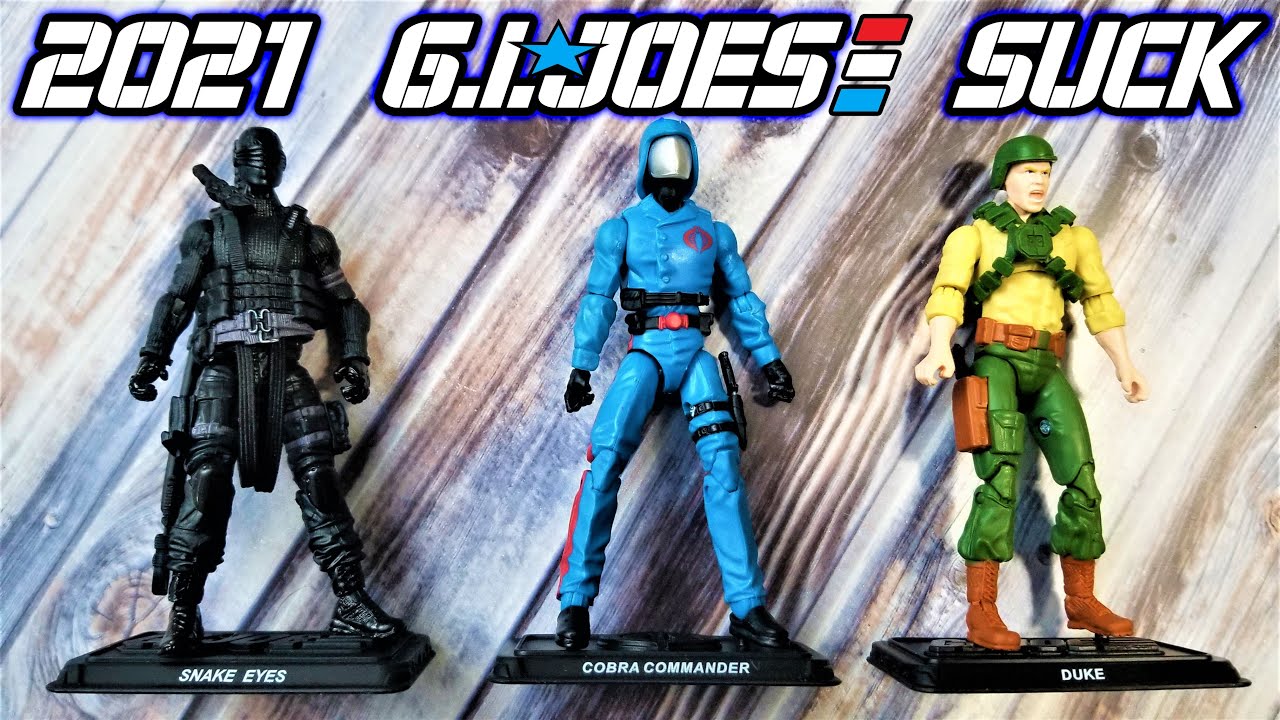 The new 2021 Retro G.I.JOE figures look awesome but the quality