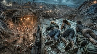 The monster living in this mine eats humans and turns them into monsters | Movie Explained in Hindi