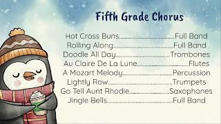 Winter Concert Grades 3-5 1/12/23