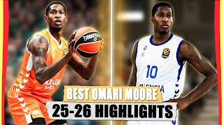 Omari Moore BEST 25-26 HIGHLIGHTS 🔥 Explosive First Step & Playmaking Magic ✨ EL CLIP SESSION Ep. 14