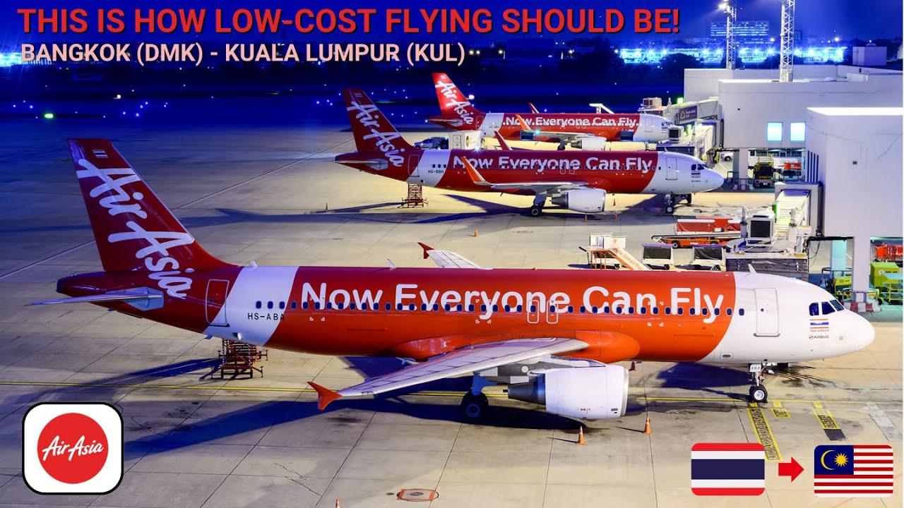 REVIEW | Thai AirAsia | Bangkok (DMK) - Kuala Lumpur (KUL) | Airbus A320-200 | Economy