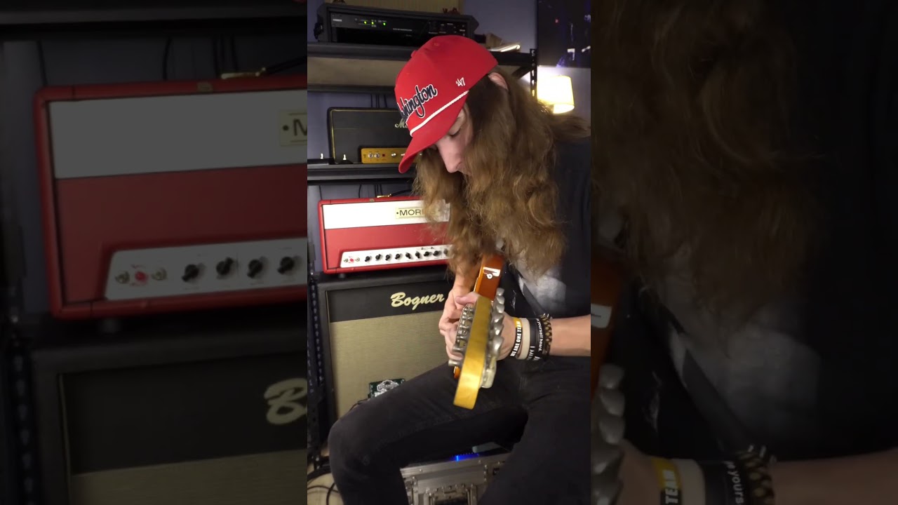 Tone for days! Love this sound. 