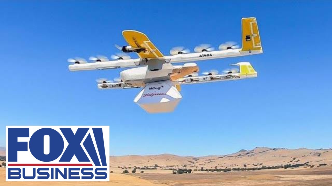 WATCH: Drone delivery service in action ahead of the holiday season