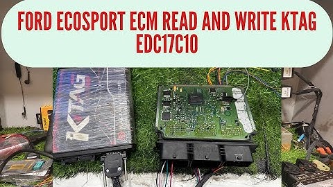 Ford ecosport ecm read and write ktag edc17c10