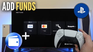 How To Add Funds To Wallet On PS5