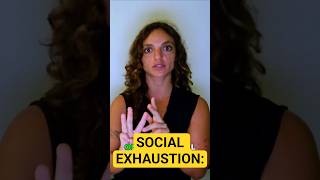 Why socializing leaves you completely drained #vagusnerve #burnout