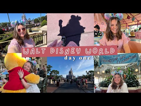 WALT DISNEY WORLD VLOG | DAY ONE AT MAGIC KINGDOM 🐭✈️🏰💫