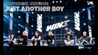 WIN (Who Is Next) TEAM B - Just Another Boy [Chipmunk Version]