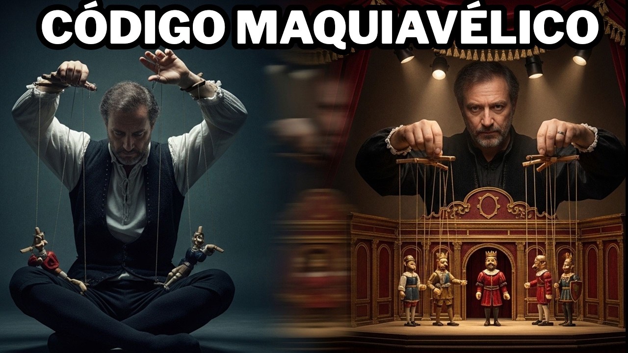 Maquiavelo revela: Cómo el mundo detecta tu debilidad en 3 segundos