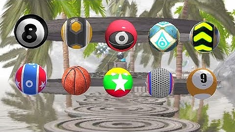 🌟 Going Balls VS Rollance Balls VS Action Ball Games New Race 87 | Android/IOS Games