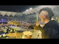 TU VALOR - @benjaminwalkerYT en vivo Estadio Bicentenario de la Florida (drumcam)