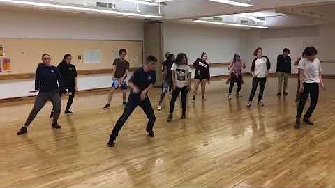 Thursday Urban Hip Hop Class With Anthony Hankins