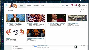 Save Schoology Courses to Resources