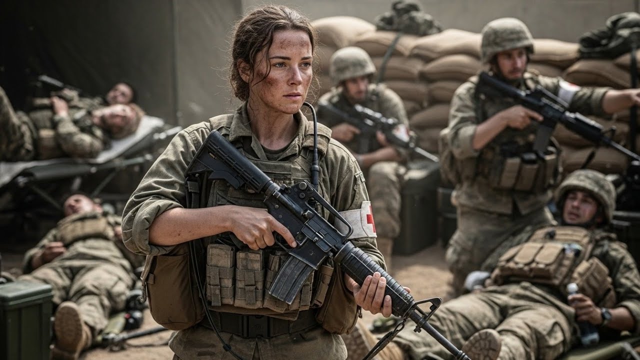 She Was Just a Medic — Until She Picked Up a Rifle and Saved Everyone | Mission Stories